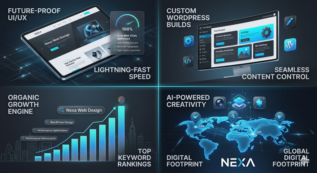 nexa web design